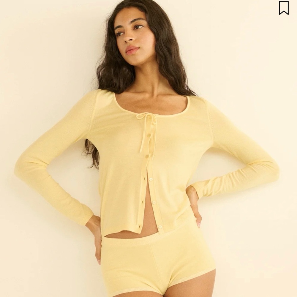 Down Naida Cardigan